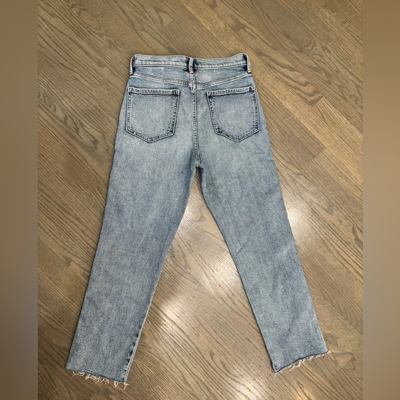 Banana Republic High-Rise Straight Side-Stripe Jeans Women’s size 29 - Picture 4 of 6